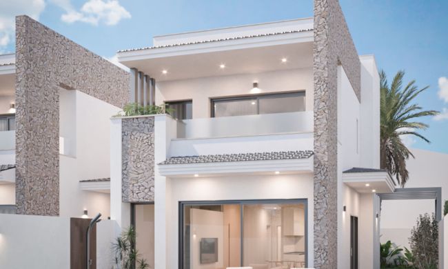 Stadthaus - New Build - San Pedro del Pinatar - San Pedro del Pinatar