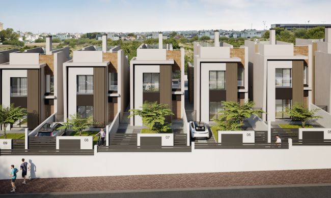 Stadthaus - New Build - Torrevieja - Torrevieja