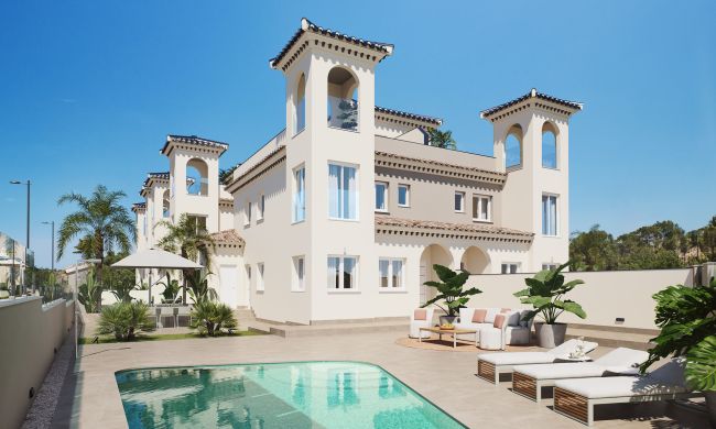 terraced - New Build - Bigastro - Bigastro