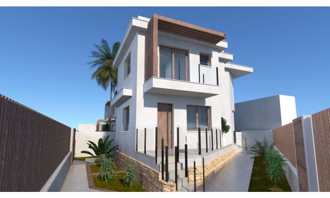 terraced - New Build - Los Alcázares - Los Alcázares
