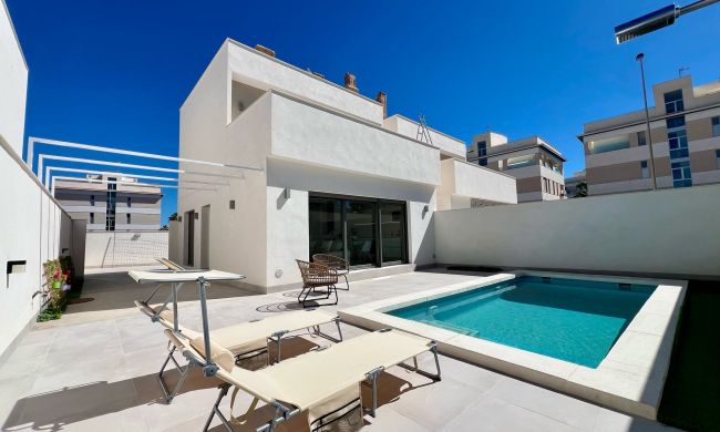 terraced - New Build - Orihuela Costa - Orihuela Costa
