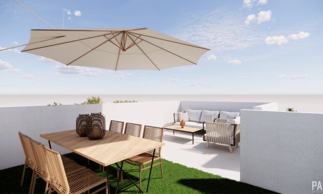 terraced - New Build - Pilar de la Horadada - Pilar de la Horadada