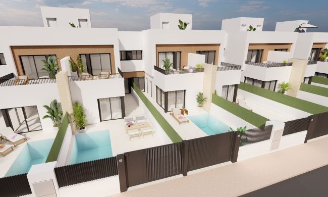 terraced - New Build - San Javier - San Javier