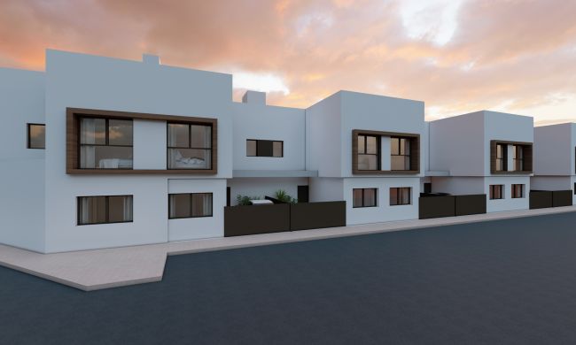 terraced - New Build - San Javier - San Javier