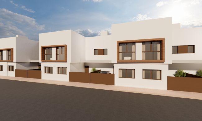 terraced - New Build - San Javier - San Javier