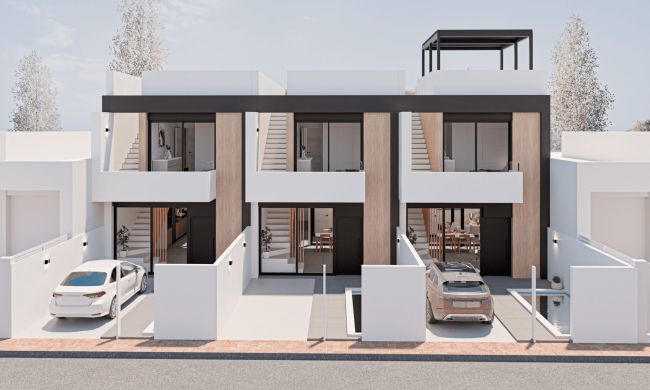 terraced - New Build - San Pedro del Pinatar - San Pedro del Pinatar