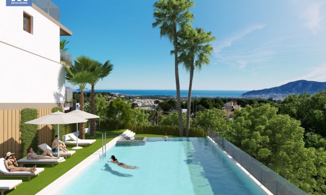 terraced - Nouvelle construction - La Nucía - La Nucía