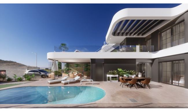 terraced - Nouvelle construction - Los Alcázares - Los Alcázares