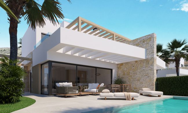 terraced - Nouvelle construction - Monforte del Cid - Monforte del Cid