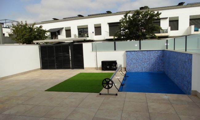 terraced - Nouvelle construction - Pilar de la Horadada - HH-45287