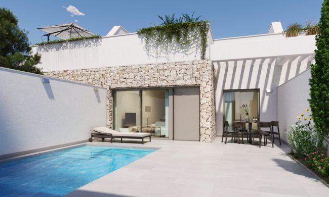 terraced - Nouvelle construction - Pilar de la Horadada - HH-95149