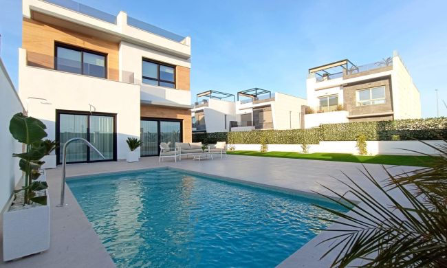 terraced - Nueva construcción  - Benijofar - Benijofar