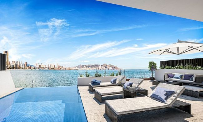 terraced - Nueva construcción  - La Vila Joiosa - La Vila Joiosa