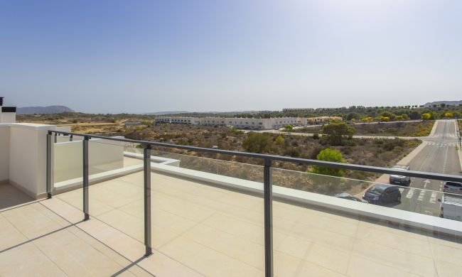 terraced - Nueva construcción  - Monforte del Cid - Monforte del Cid