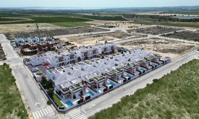 terraced - Nueva construcción  - Orihuela Costa - Orihuela Costa