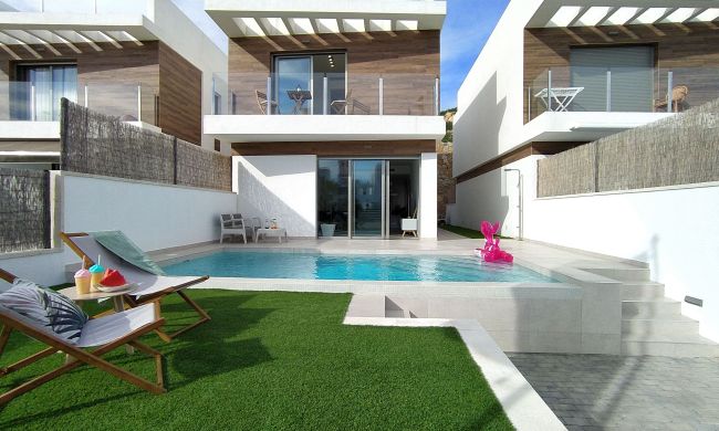 terraced - Nueva construcción  - Orihuela Costa - Orihuela Costa