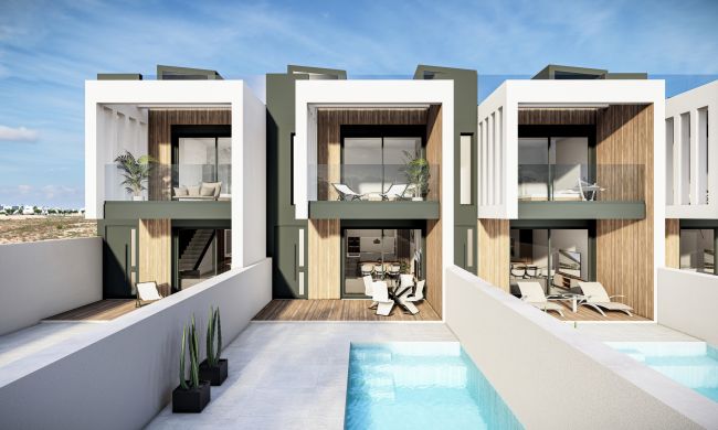 terraced - Nueva construcción  - Pilar de la Horadada - Pilar de la Horadada