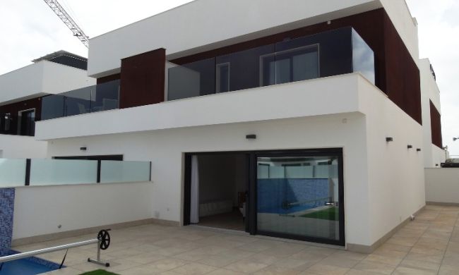 terraced - Nueva construcción  - Pilar de la Horadada - Pilar de la Horadada