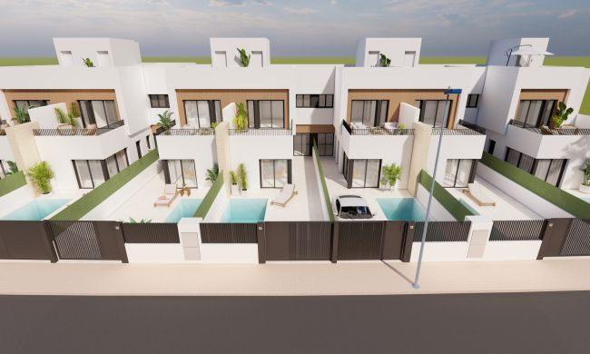 terraced - Nueva construcción  - San Javier - San Javier