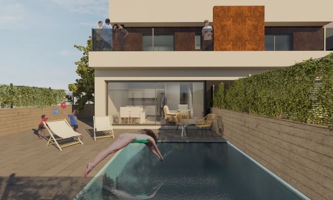 terraced - Nueva construcción  - San Javier - San Javier