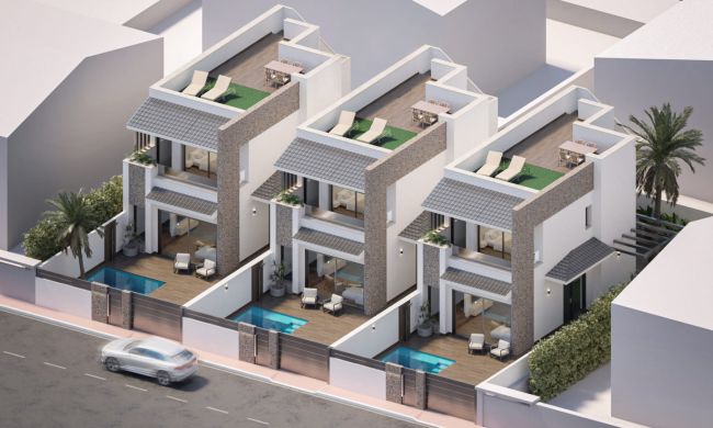 terraced - Nueva construcción  - San Pedro del Pinatar - San Pedro del Pinatar