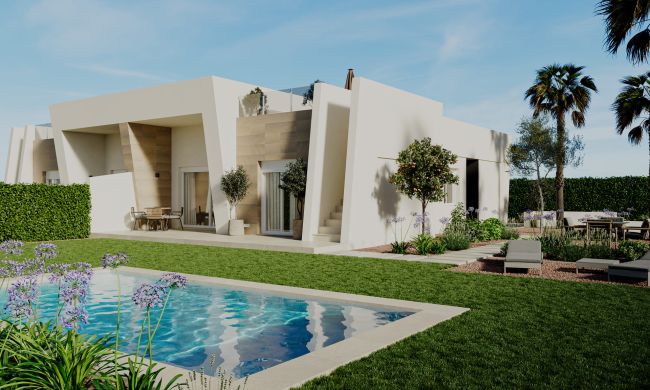 Townhouse - New Build - La Finca Golf - La Finca Golf