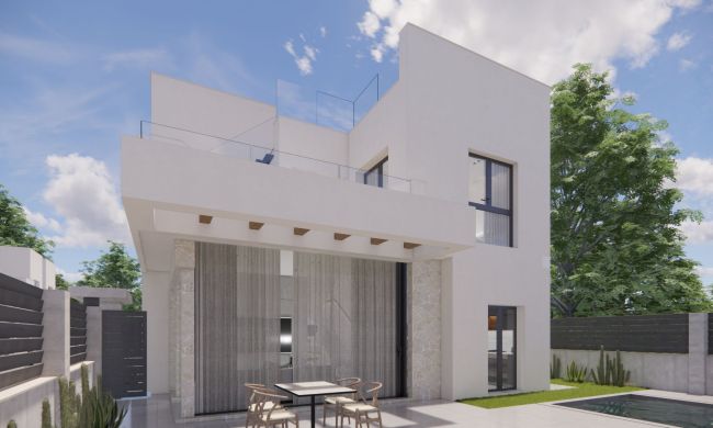 Townhouse - New Build - La Herrada - La Herrada