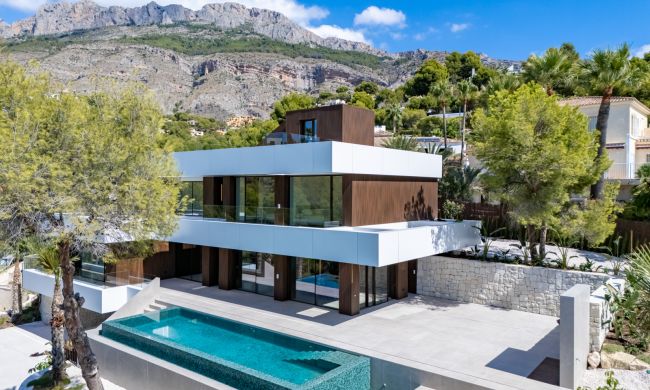 Villa - New Build - Altea - Altea