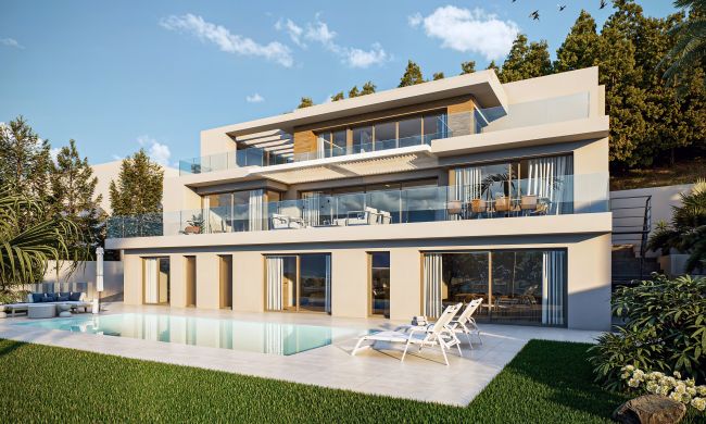 Villa - New Build - Altea - Altea