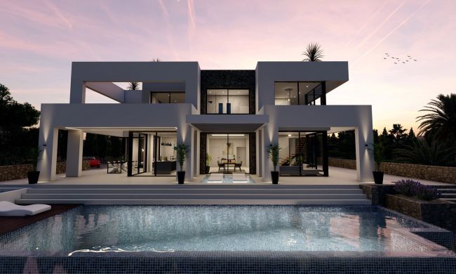 Villa - New Build - Benissa - Fustera