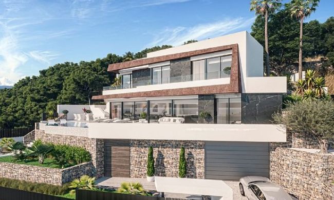 Villa - New Build - Calpe - Calpe