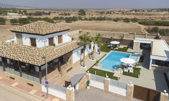 Villa - New Build - Jerónimo y Avileses - Jerónimo y Avileses