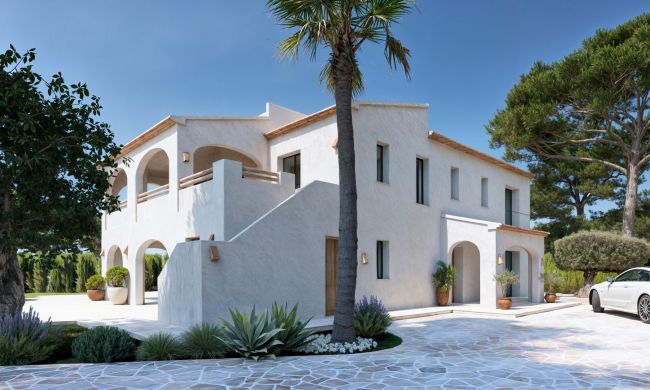 Villa - New Build - Moraira - Moraira