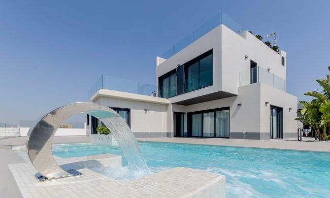 Villa - New Build - Orihuela Costa - AT-36761