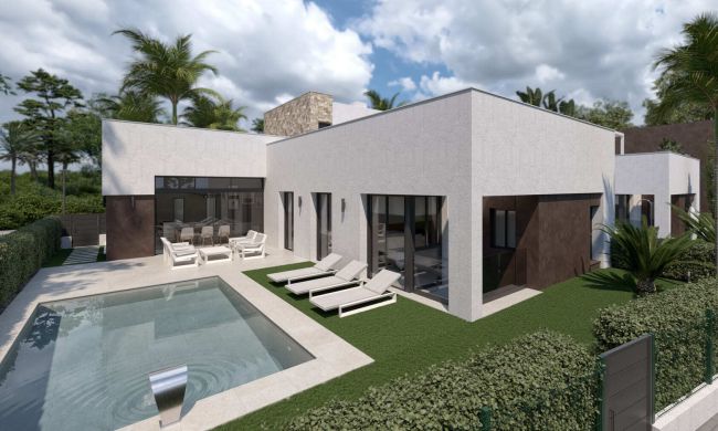 Villa - New Build - Torre-Pacheco - HH-76768