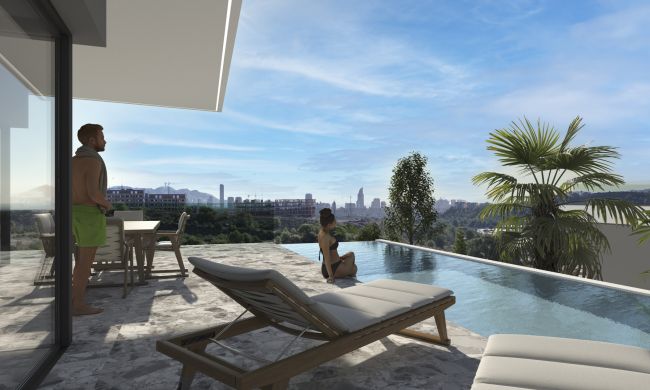 Villa - Nouvelle construction - Finestrat - Finestrat