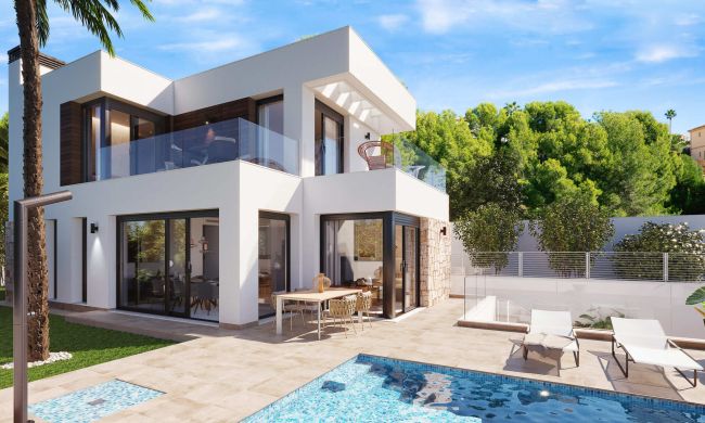 Villa - Nouvelle construction - Finestrat - Finestrat
