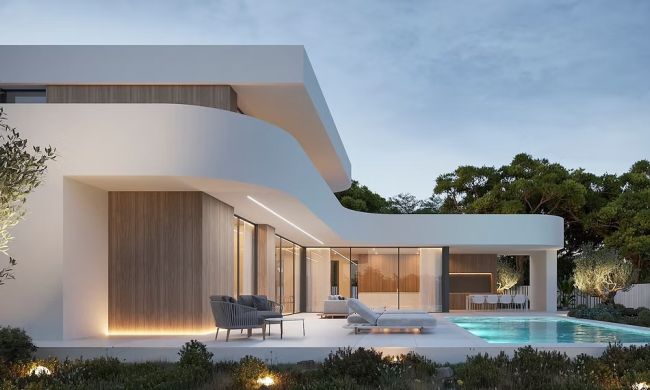 Villa - Nouvelle construction - Moraira - Moraira