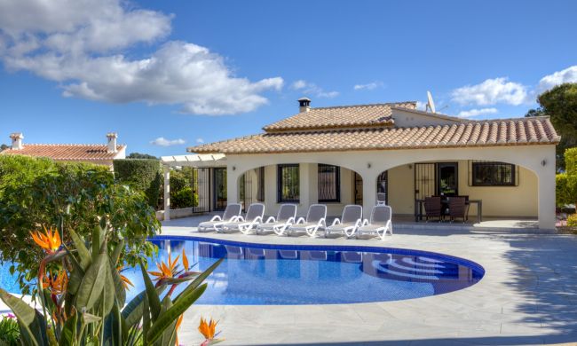 Villa - Resale - Moraira - MT-38322