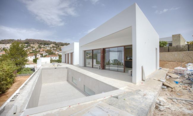 Villa - Revente - Benissa - La Fustera