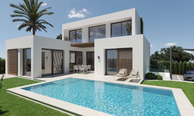 Villas - New Build - Alfaz del Pi - Alfaz del Pi