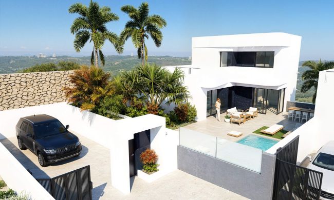 Villas - New Build - Algorfa - Algorfa