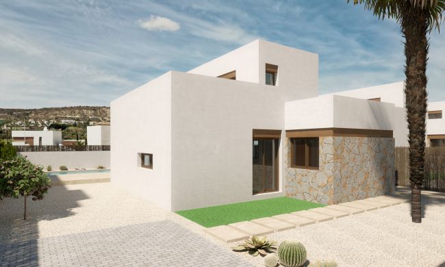 Villas - New Build - Algorfa - HH-46137