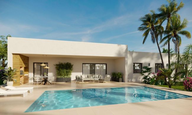 Villas - New Build - Aspe - Aspe