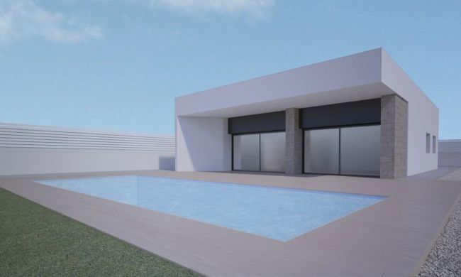 Villas - New Build - Aspe - Aspe