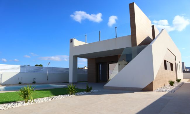 Villas - New Build - Aspe - CV-49985