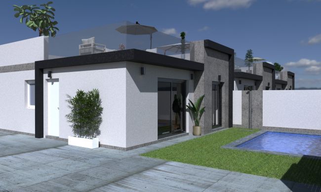 Villas - New Build - Balsicas - Balsicas
