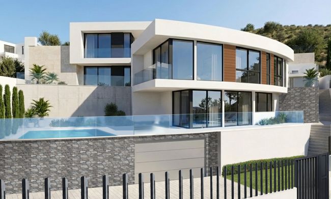 Villas - New Build - Benidorm - Benidorm