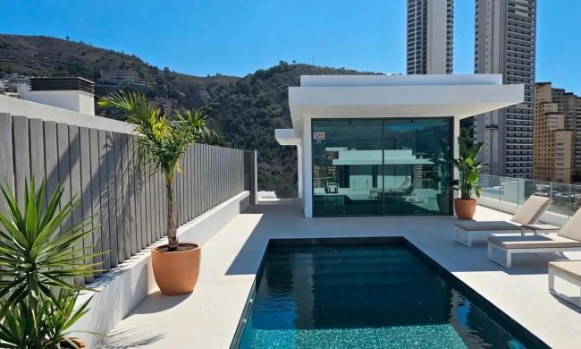Villas - New Build - Benidorm - Benidorm