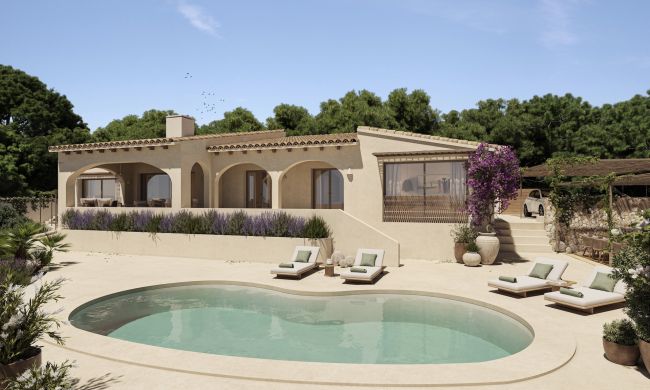 Villas - New Build - Benissa - Benissa